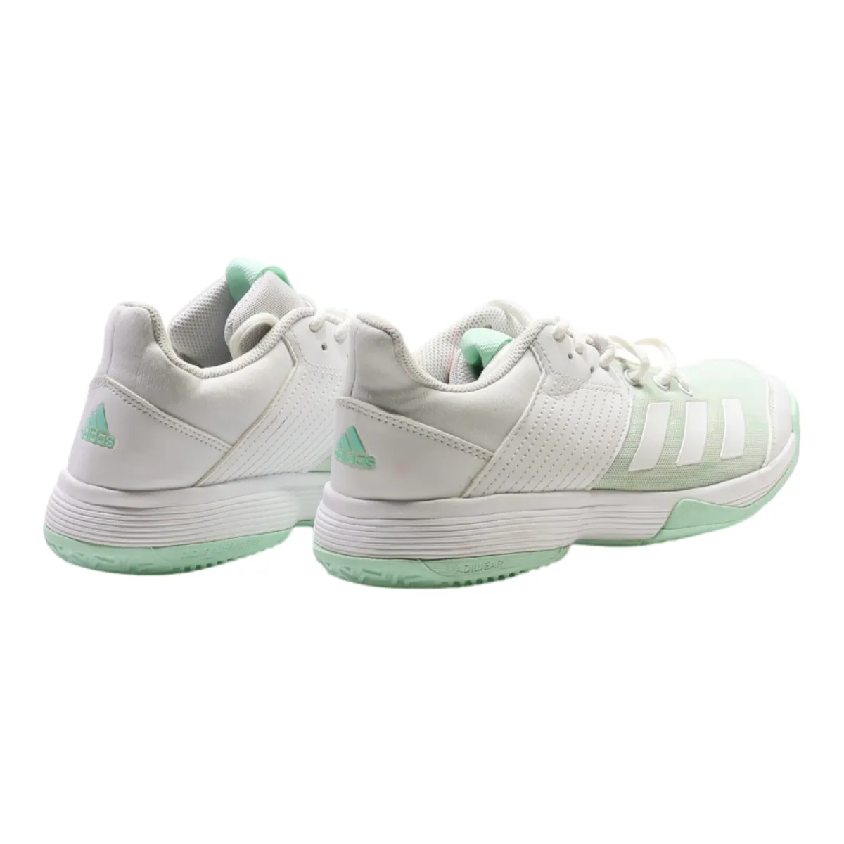 ADIDAS Sneaker Trainers White Synthetic Womens UK 6.5